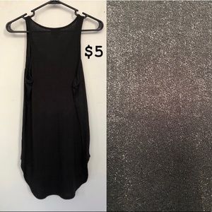 Razor back tank top